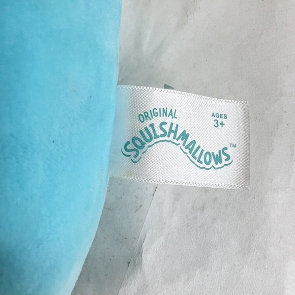 Squishmallow Vanessa The Red Panda Plush Rainbow Blue 8 IN Stuffed Animal Toy - Picture 10 of 10